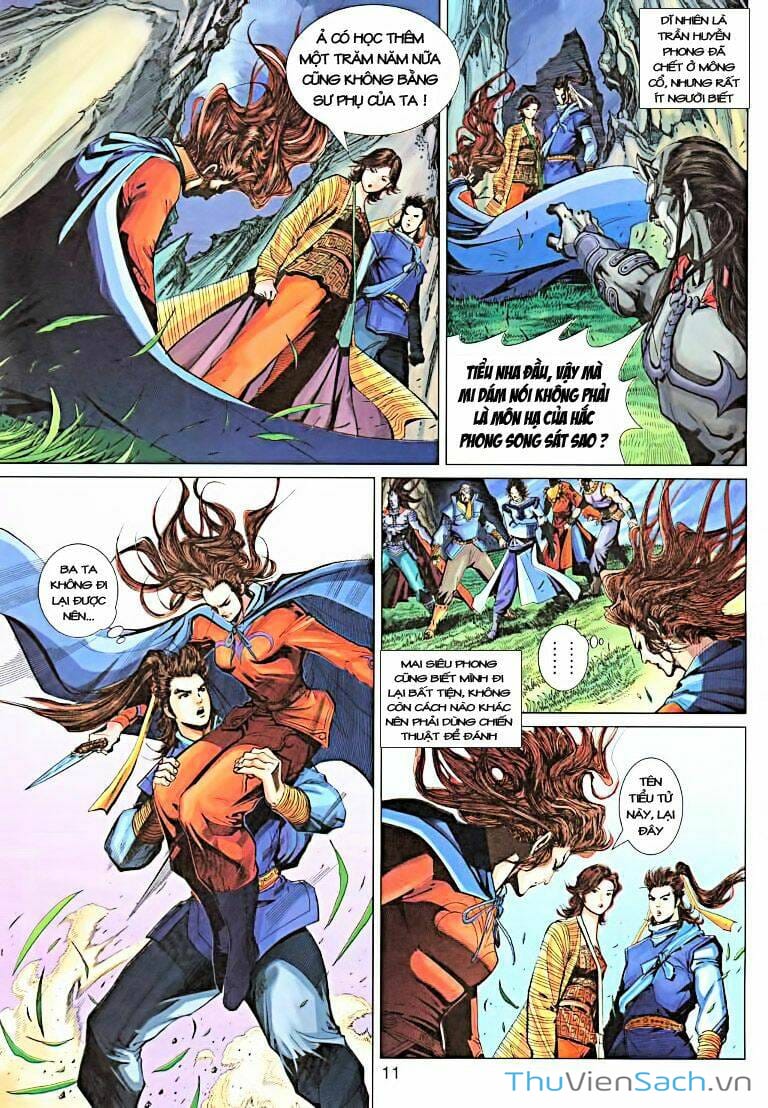 Truyện Tranh Anh Hùng Xạ Điêu - Manhua trang 4