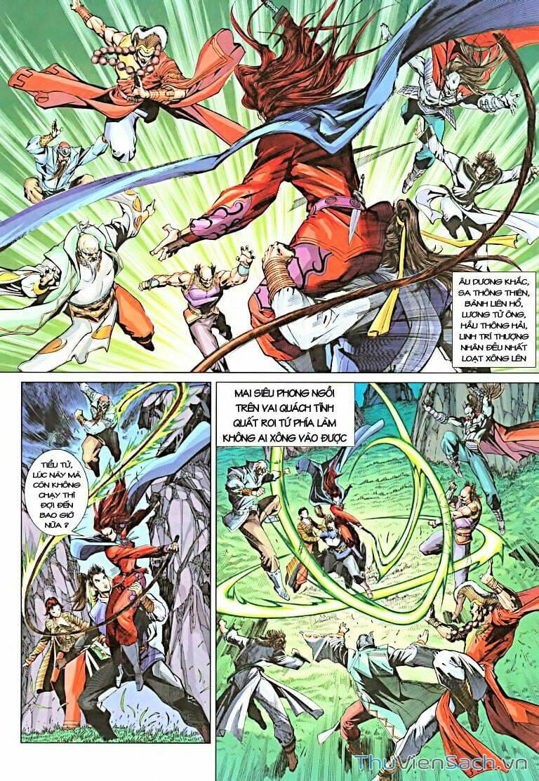 Truyện Tranh Anh Hùng Xạ Điêu - Manhua trang 603