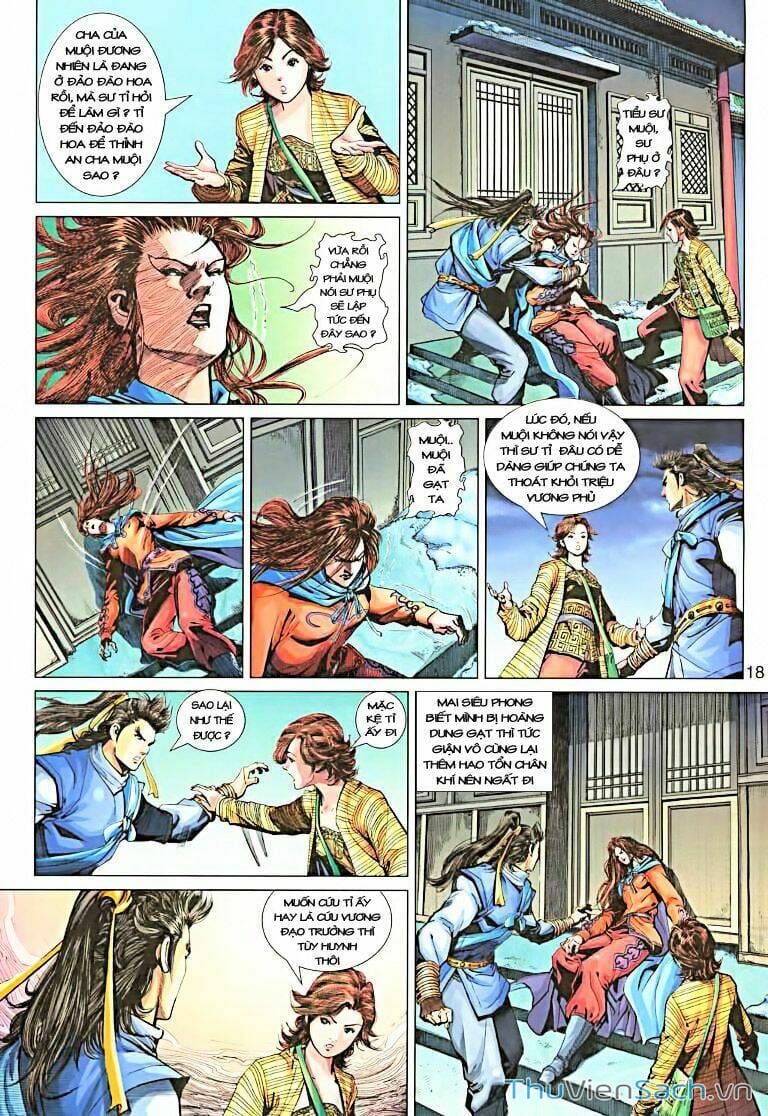 Truyện Tranh Anh Hùng Xạ Điêu - Manhua trang 4