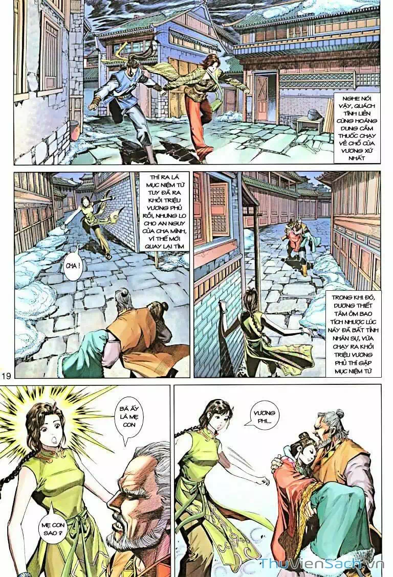 Truyện Tranh Anh Hùng Xạ Điêu - Manhua trang 4