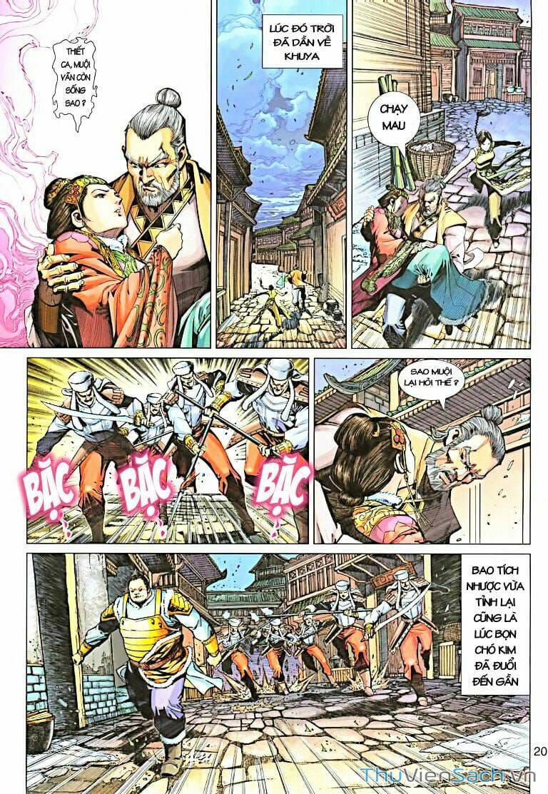 Truyện Tranh Anh Hùng Xạ Điêu - Manhua trang 4