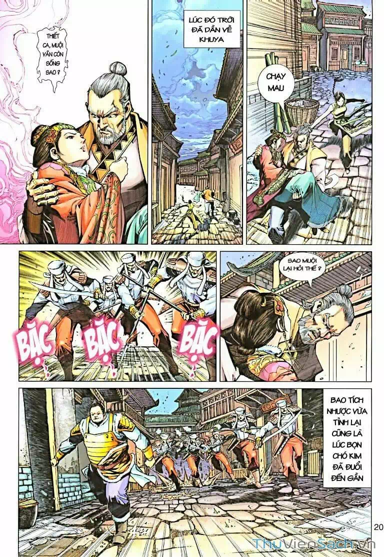 Truyện Tranh Anh Hùng Xạ Điêu - Manhua trang 4
