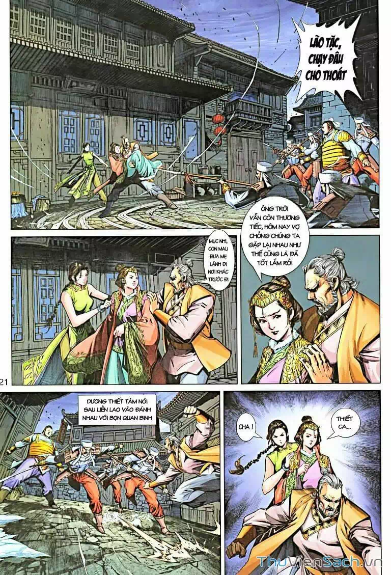 Truyện Tranh Anh Hùng Xạ Điêu - Manhua trang 4