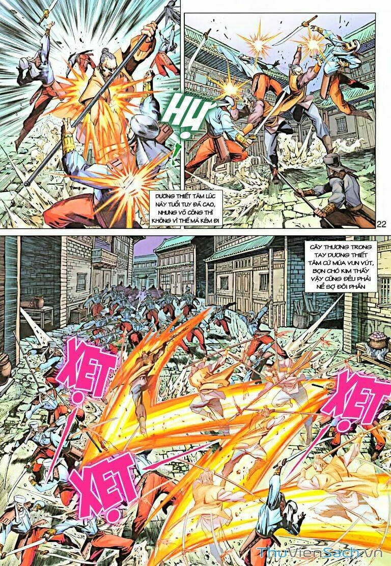 Truyện Tranh Anh Hùng Xạ Điêu - Manhua trang 4