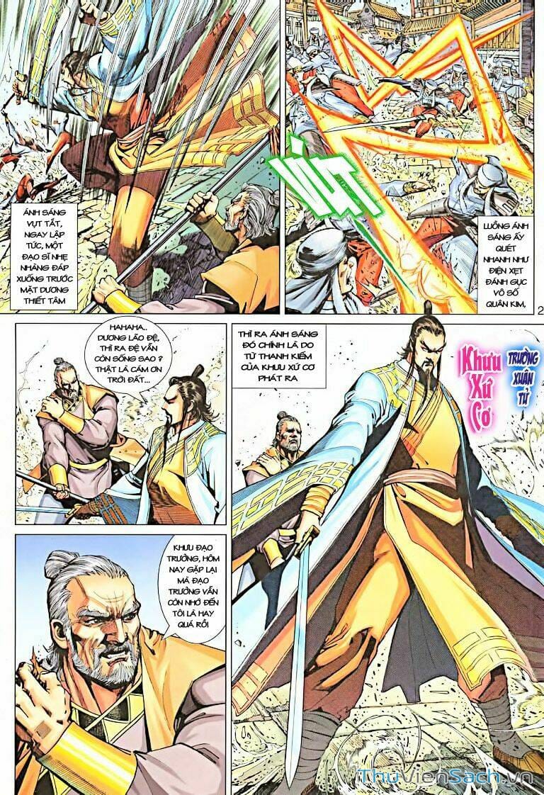 Truyện Tranh Anh Hùng Xạ Điêu - Manhua trang 4