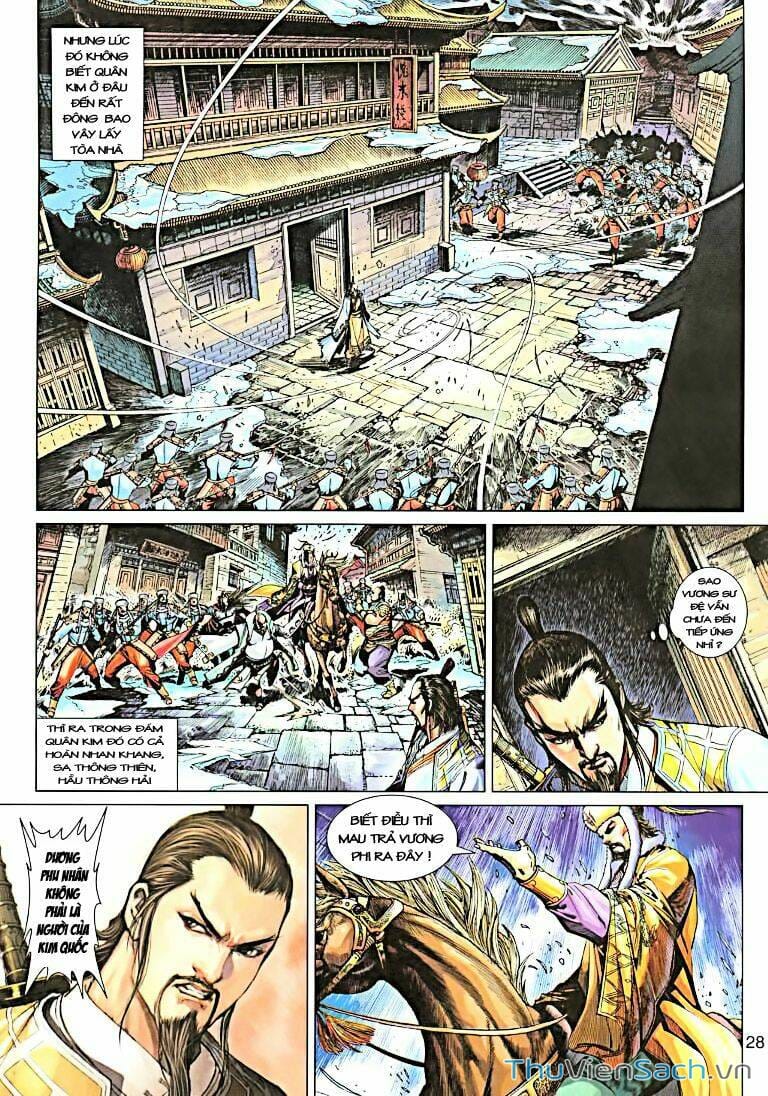 Truyện Tranh Anh Hùng Xạ Điêu - Manhua trang 4