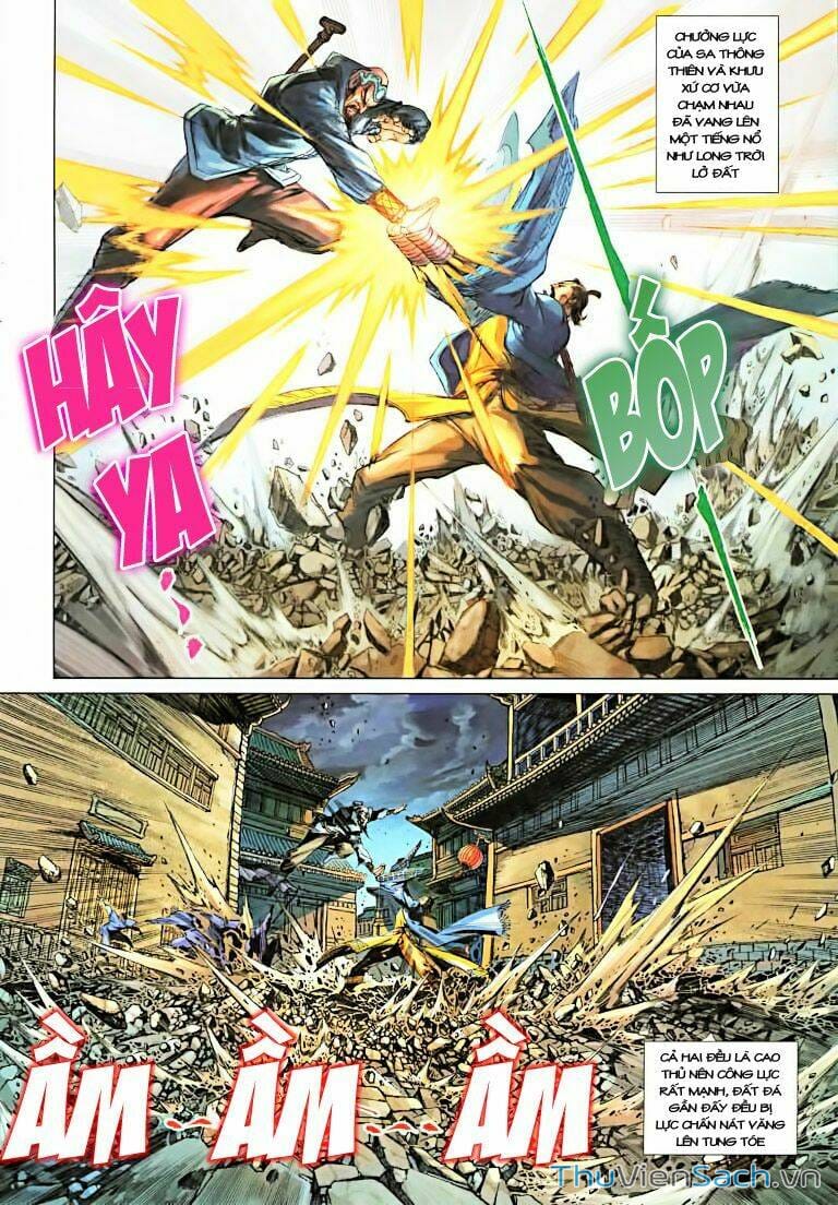 Truyện Tranh Anh Hùng Xạ Điêu - Manhua trang 4