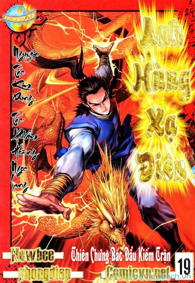 Truyện Tranh Anh Hùng Xạ Điêu - Manhua trang 4