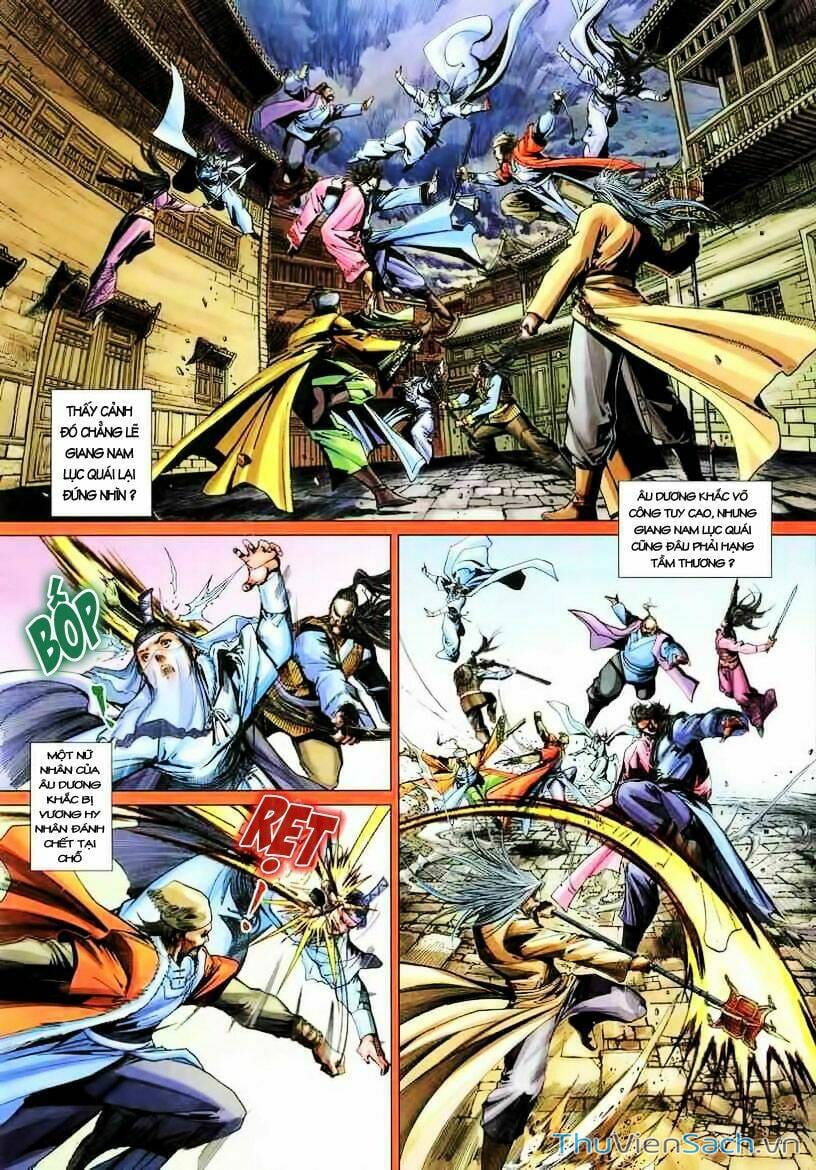 Truyện Tranh Anh Hùng Xạ Điêu - Manhua trang 4