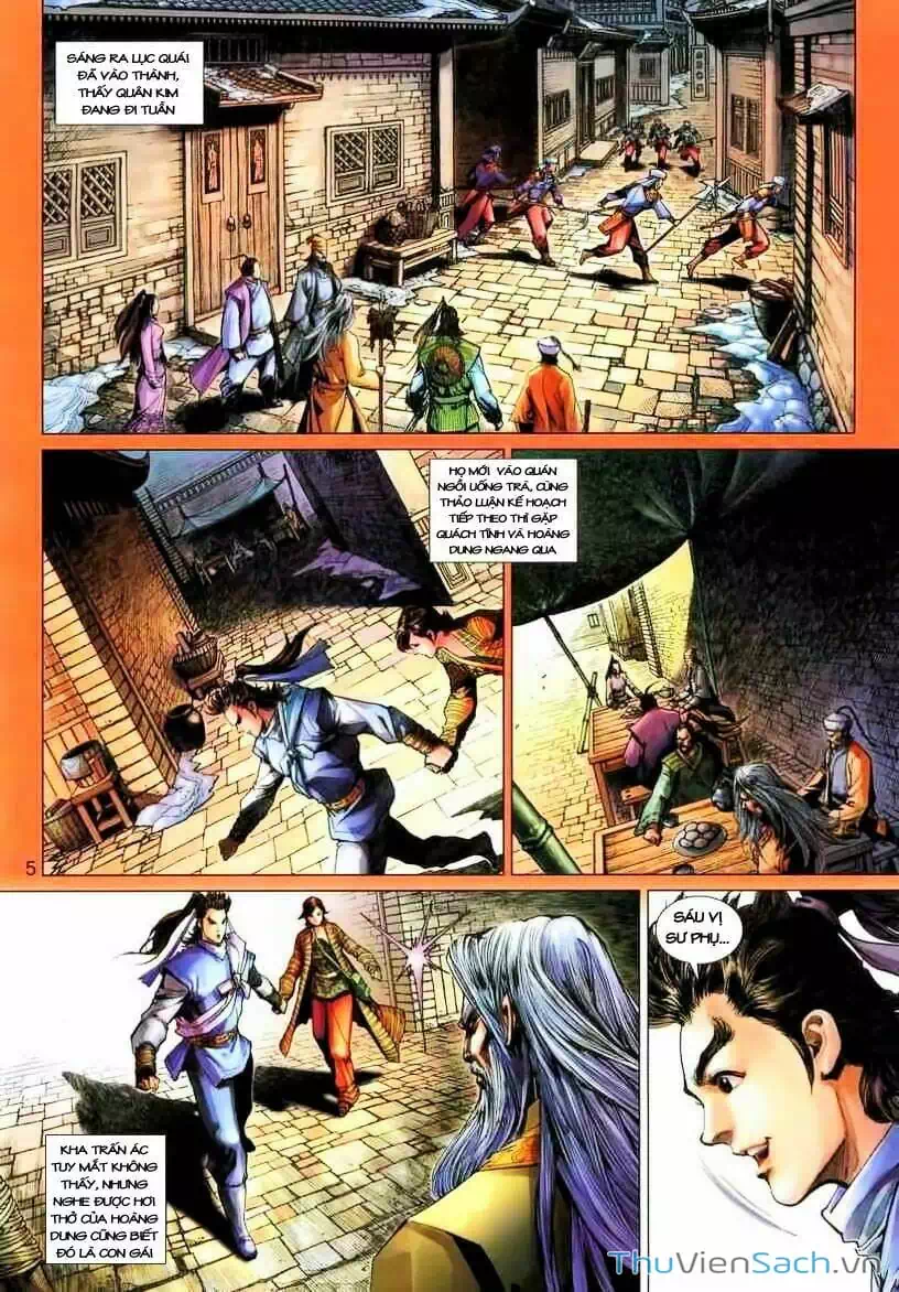 Truyện Tranh Anh Hùng Xạ Điêu - Manhua trang 4