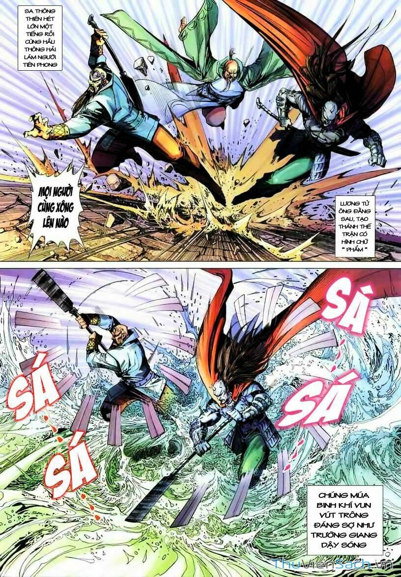 Truyện Tranh Anh Hùng Xạ Điêu - Manhua trang 4