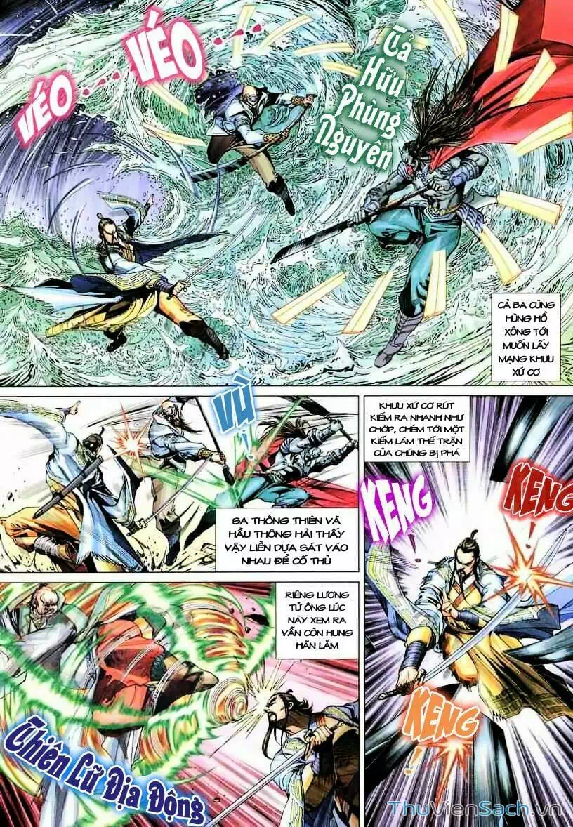 Truyện Tranh Anh Hùng Xạ Điêu - Manhua trang 4
