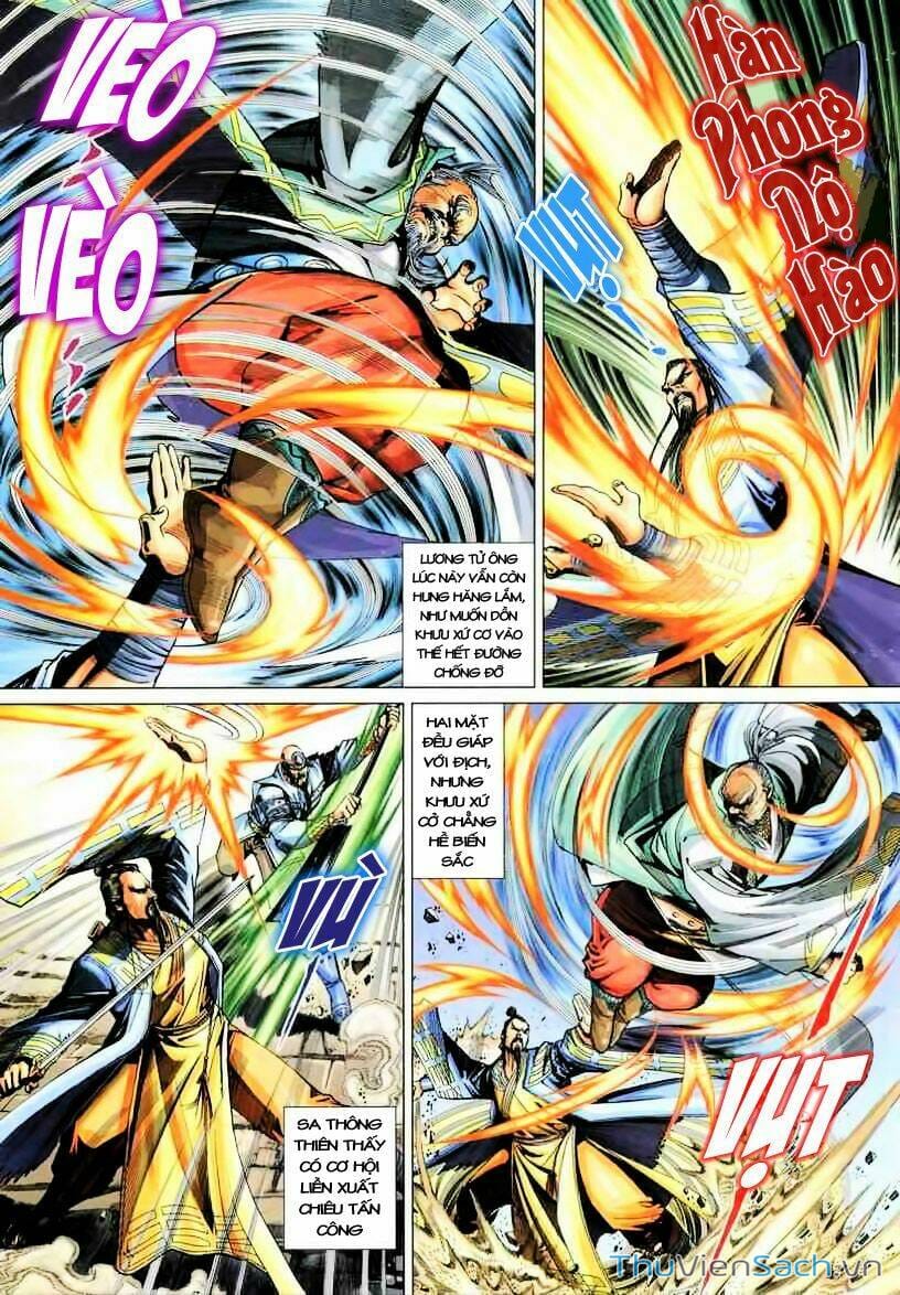 Truyện Tranh Anh Hùng Xạ Điêu - Manhua trang 4