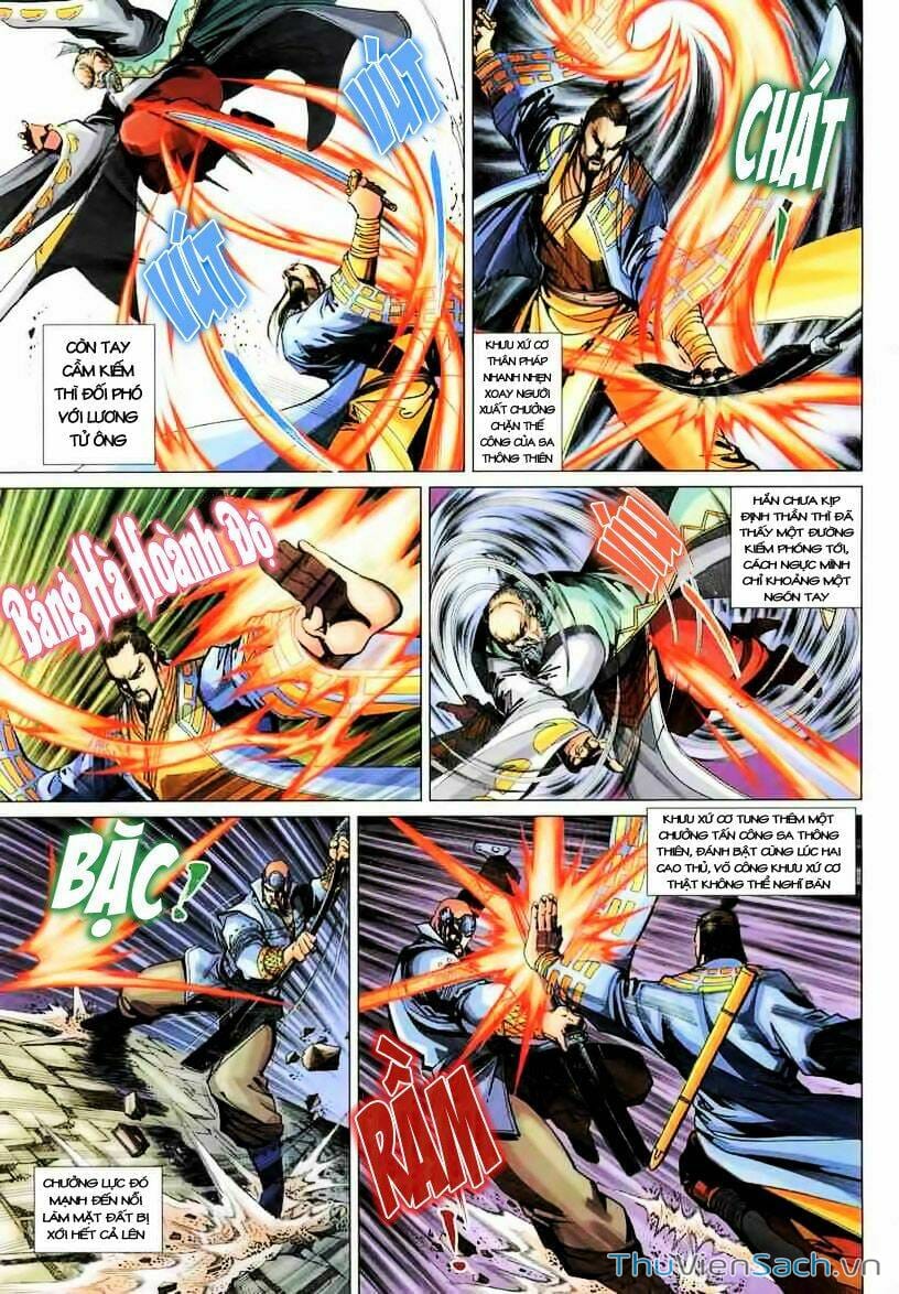 Truyện Tranh Anh Hùng Xạ Điêu - Manhua trang 4