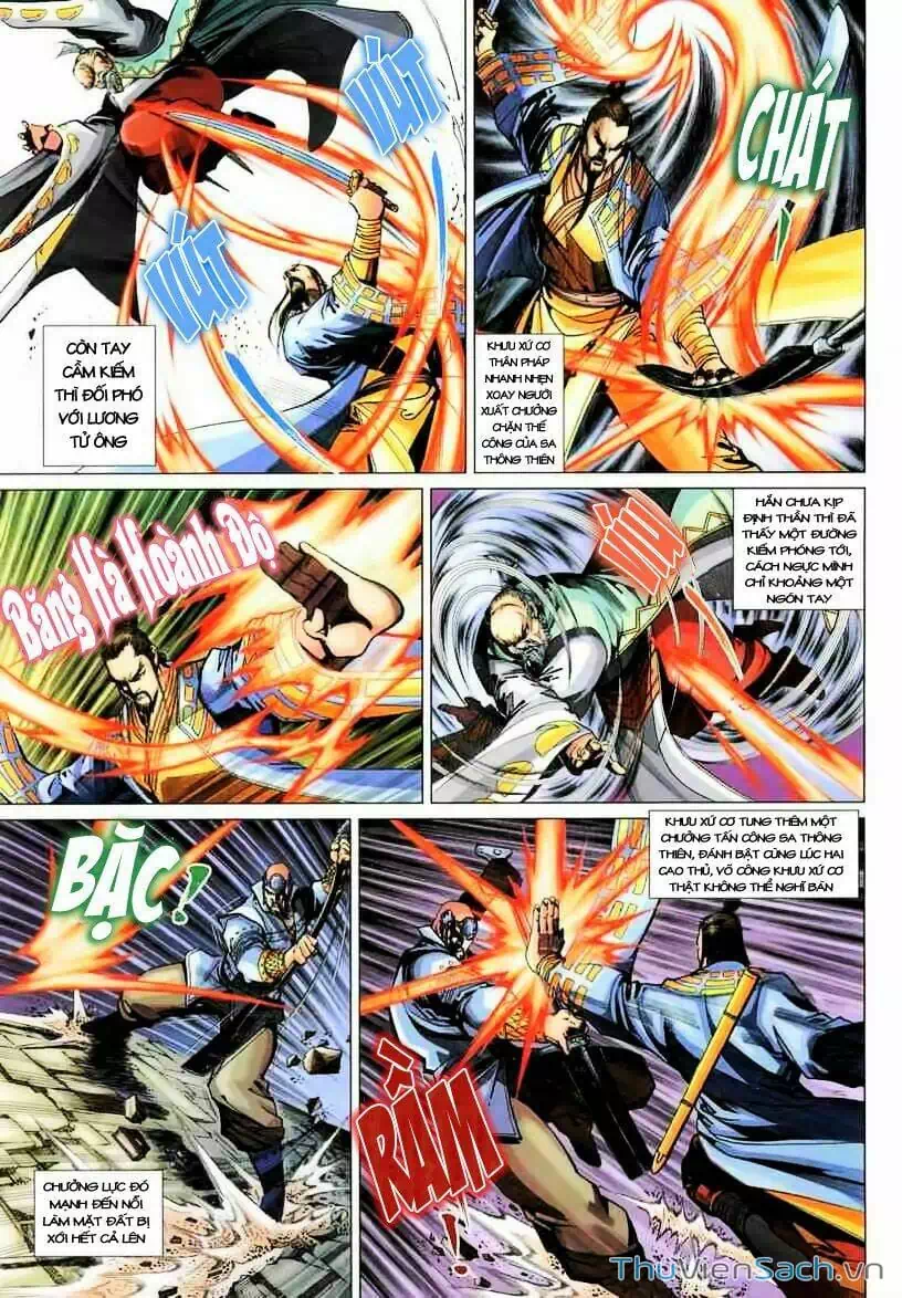 Truyện Tranh Anh Hùng Xạ Điêu - Manhua trang 4