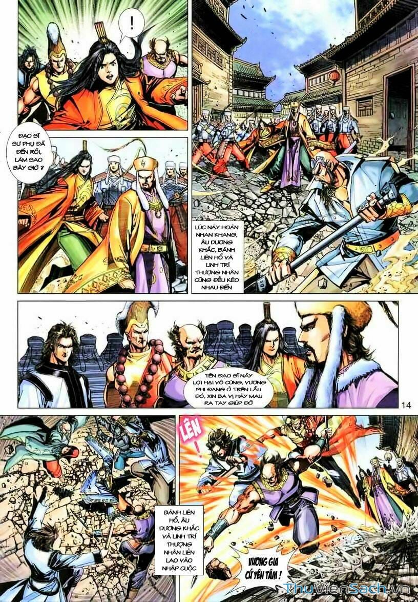 Truyện Tranh Anh Hùng Xạ Điêu - Manhua trang 635