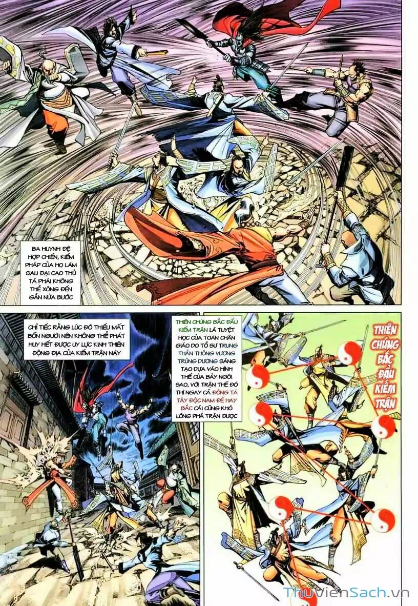 Truyện Tranh Anh Hùng Xạ Điêu - Manhua trang 4