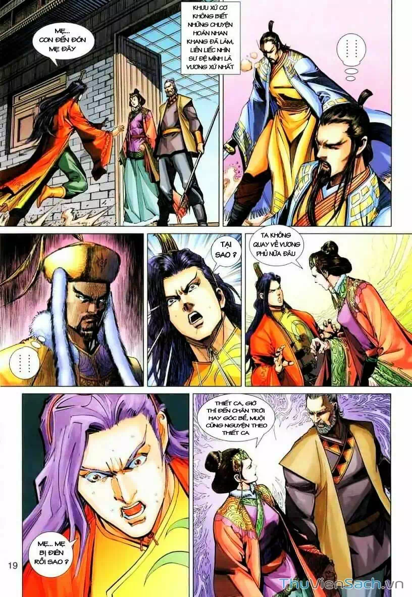 Truyện Tranh Anh Hùng Xạ Điêu - Manhua trang 4