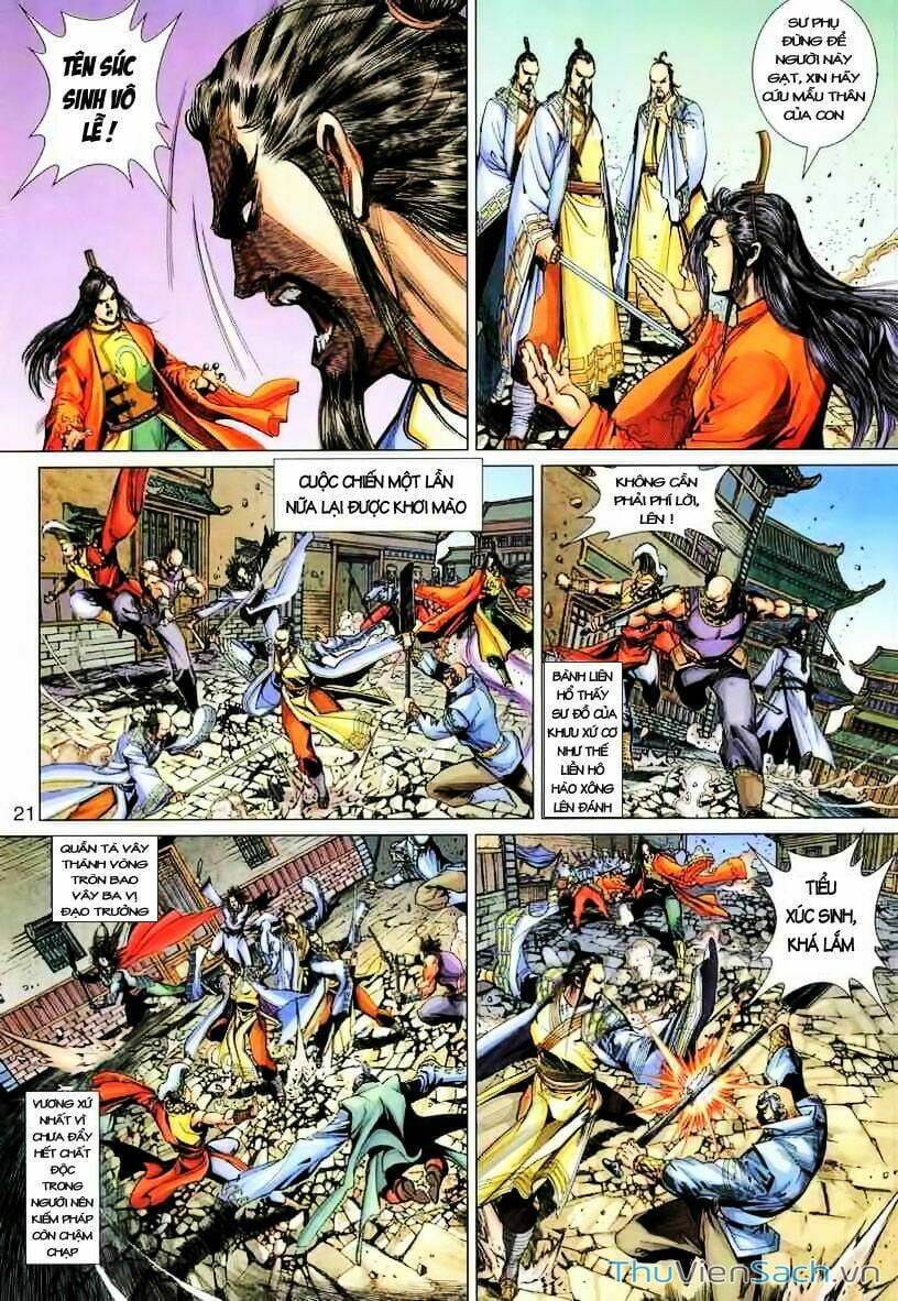 Truyện Tranh Anh Hùng Xạ Điêu - Manhua trang 4