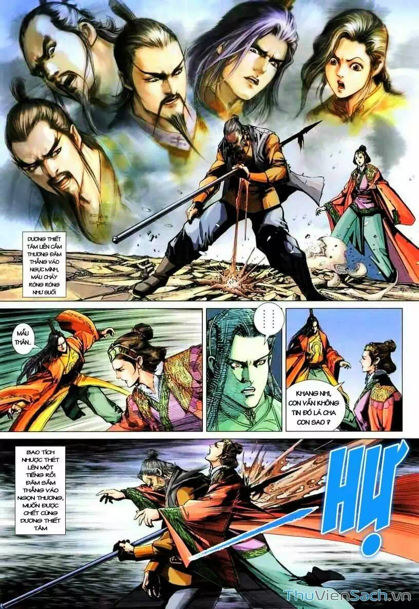 Truyện Tranh Anh Hùng Xạ Điêu - Manhua trang 4