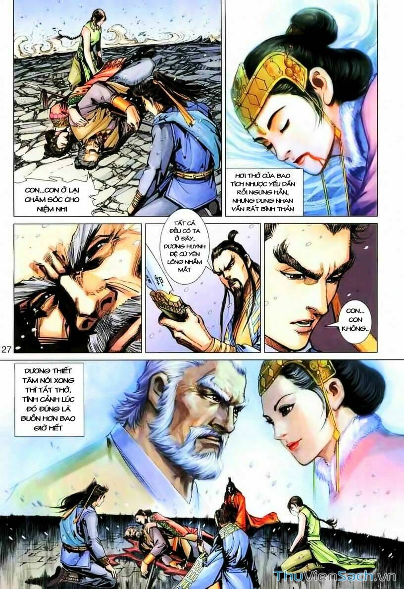 Truyện Tranh Anh Hùng Xạ Điêu - Manhua trang 648