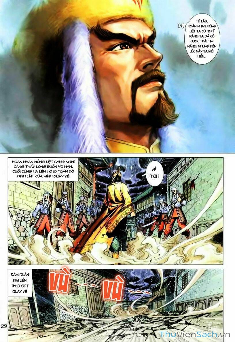 Truyện Tranh Anh Hùng Xạ Điêu - Manhua trang 4