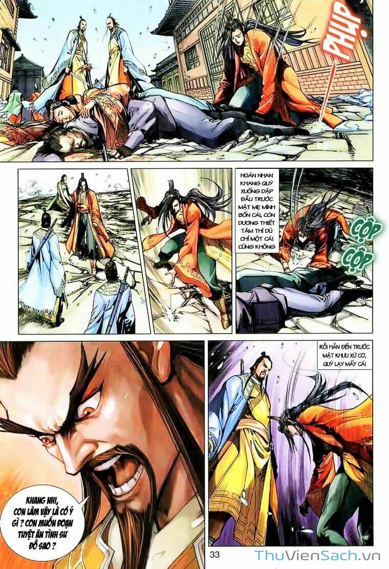 Truyện Tranh Anh Hùng Xạ Điêu - Manhua trang 4