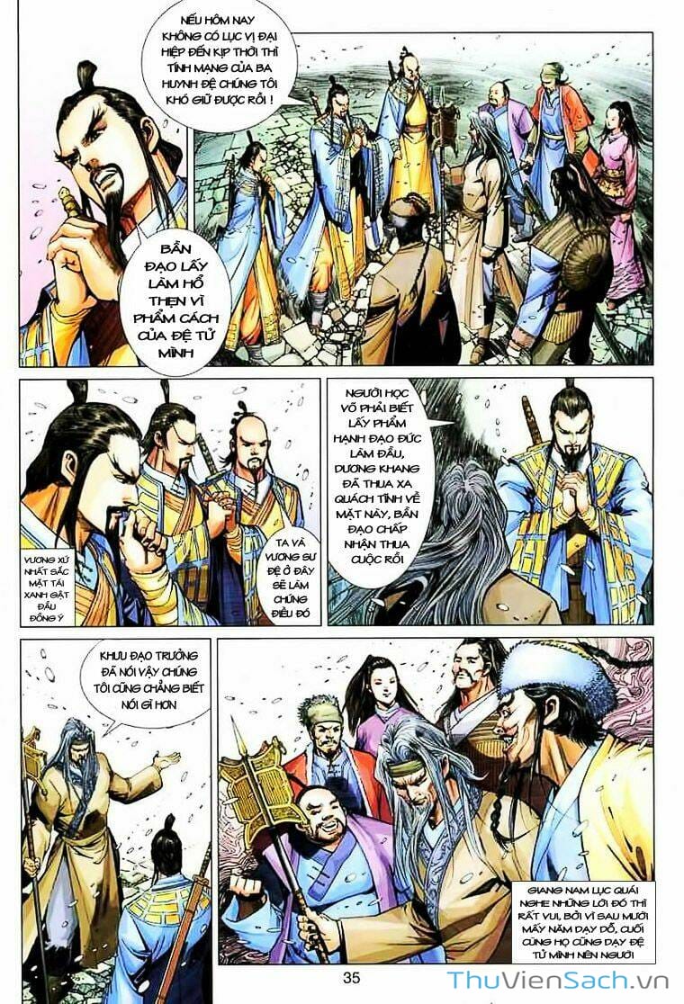 Truyện Tranh Anh Hùng Xạ Điêu - Manhua trang 657