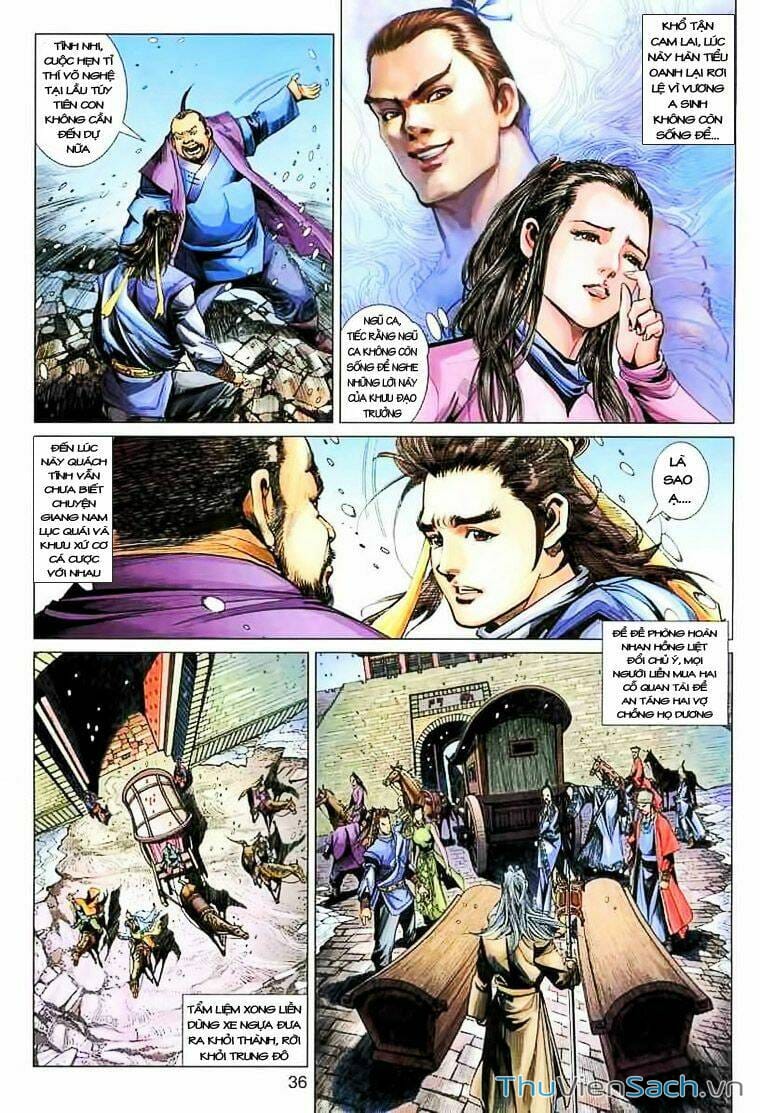 Truyện Tranh Anh Hùng Xạ Điêu - Manhua trang 4