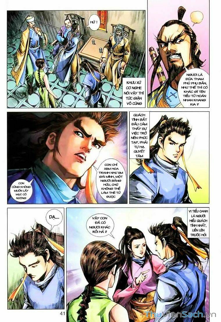 Truyện Tranh Anh Hùng Xạ Điêu - Manhua trang 4