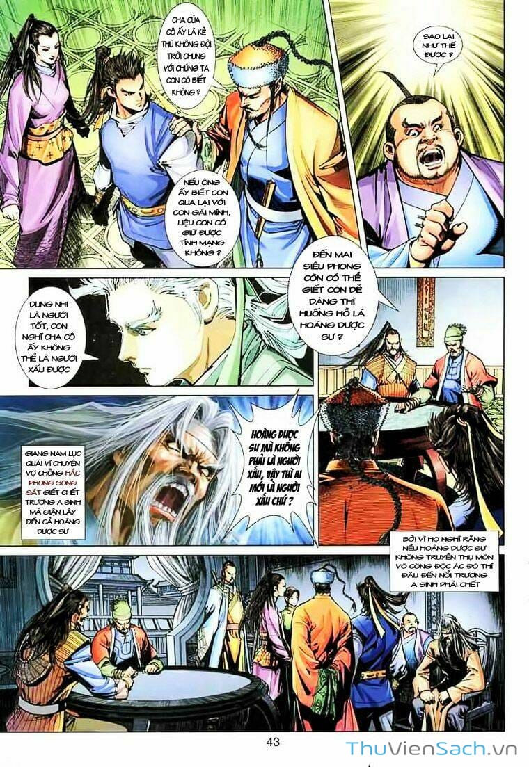 Truyện Tranh Anh Hùng Xạ Điêu - Manhua trang 4