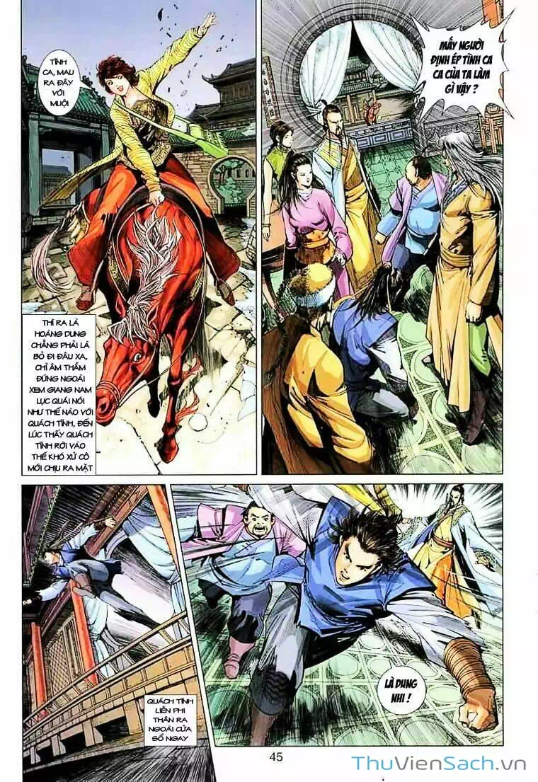 Truyện Tranh Anh Hùng Xạ Điêu - Manhua trang 4