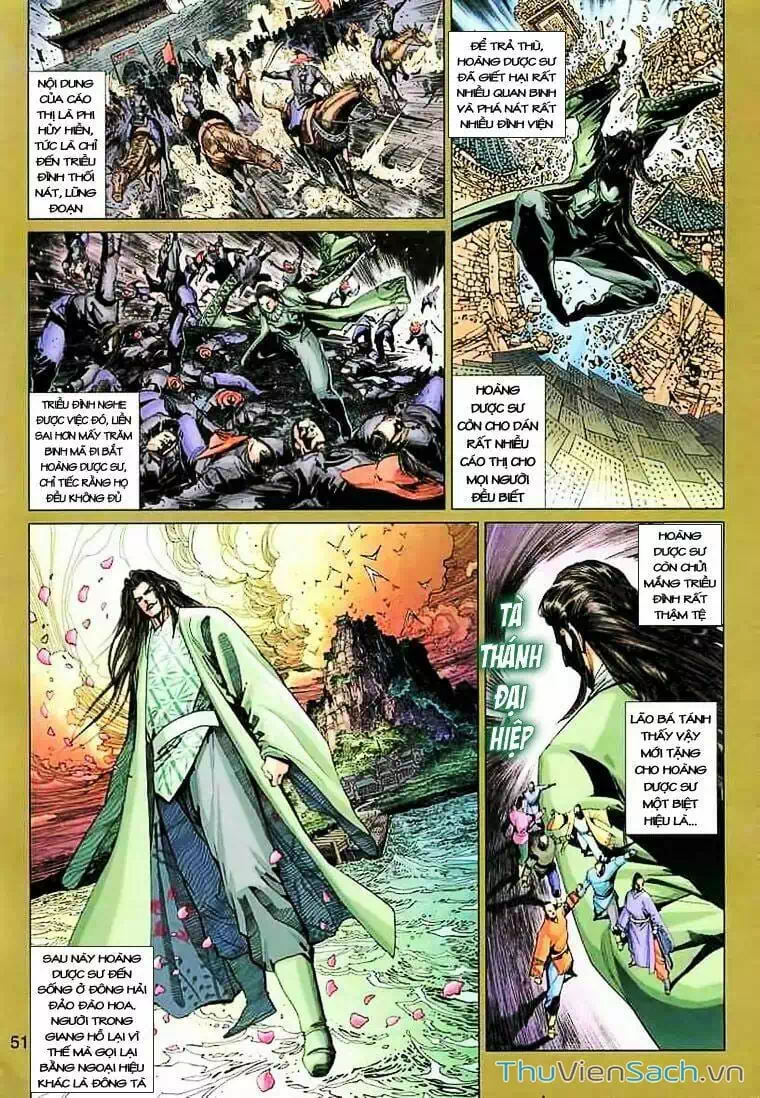 Truyện Tranh Anh Hùng Xạ Điêu - Manhua trang 4