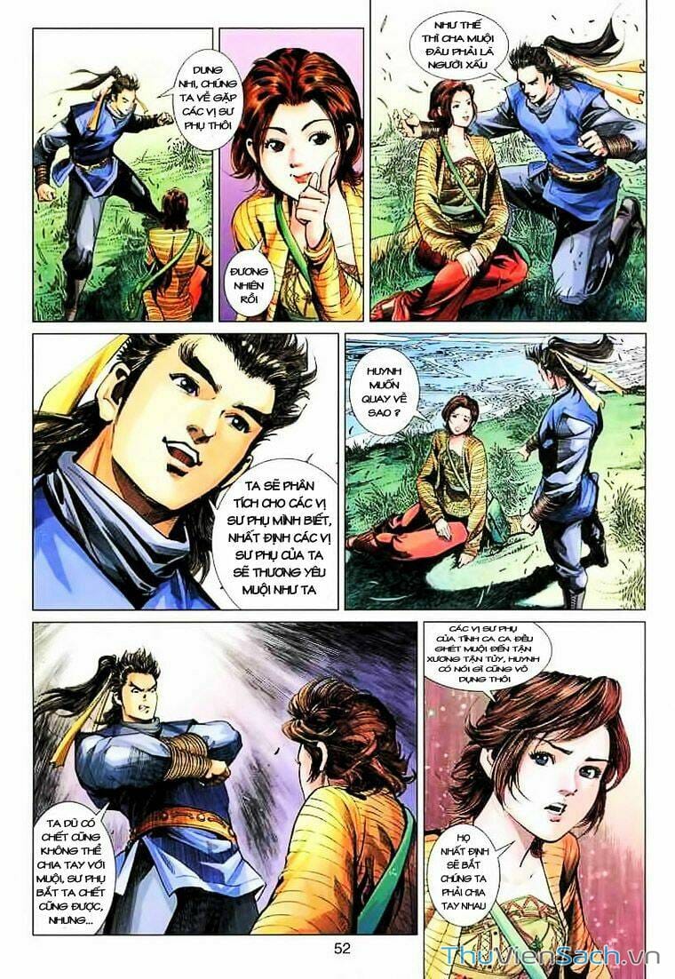 Truyện Tranh Anh Hùng Xạ Điêu - Manhua trang 4