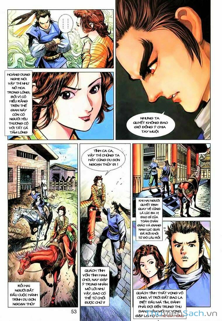 Truyện Tranh Anh Hùng Xạ Điêu - Manhua trang 675