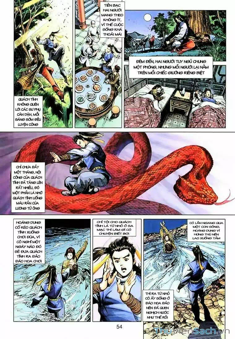 Truyện Tranh Anh Hùng Xạ Điêu - Manhua trang 4