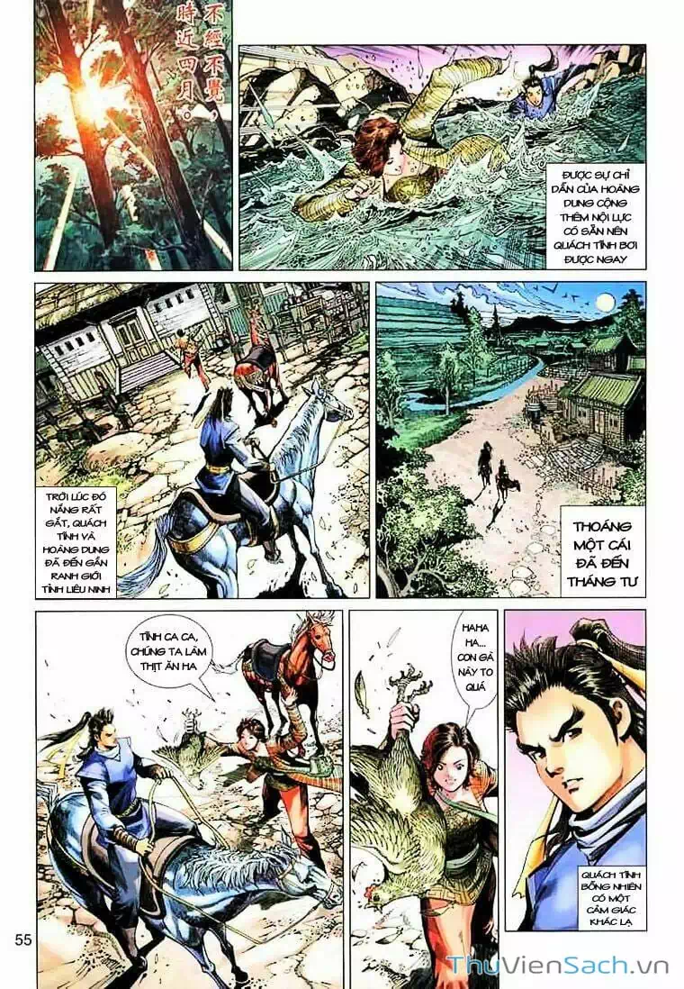 Truyện Tranh Anh Hùng Xạ Điêu - Manhua trang 4