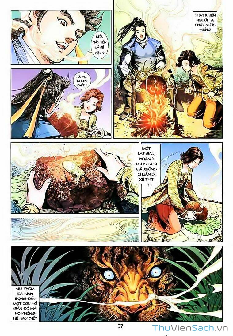 Truyện Tranh Anh Hùng Xạ Điêu - Manhua trang 679