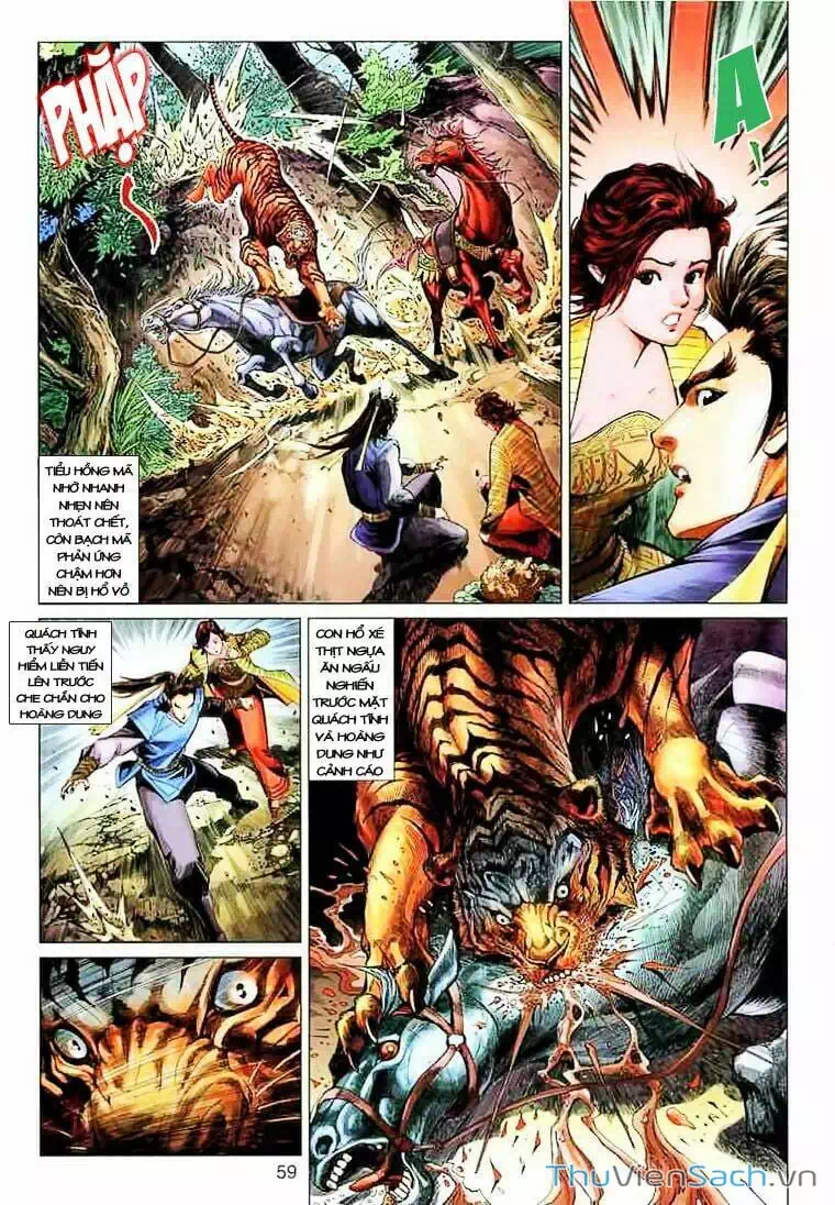 Truyện Tranh Anh Hùng Xạ Điêu - Manhua trang 4