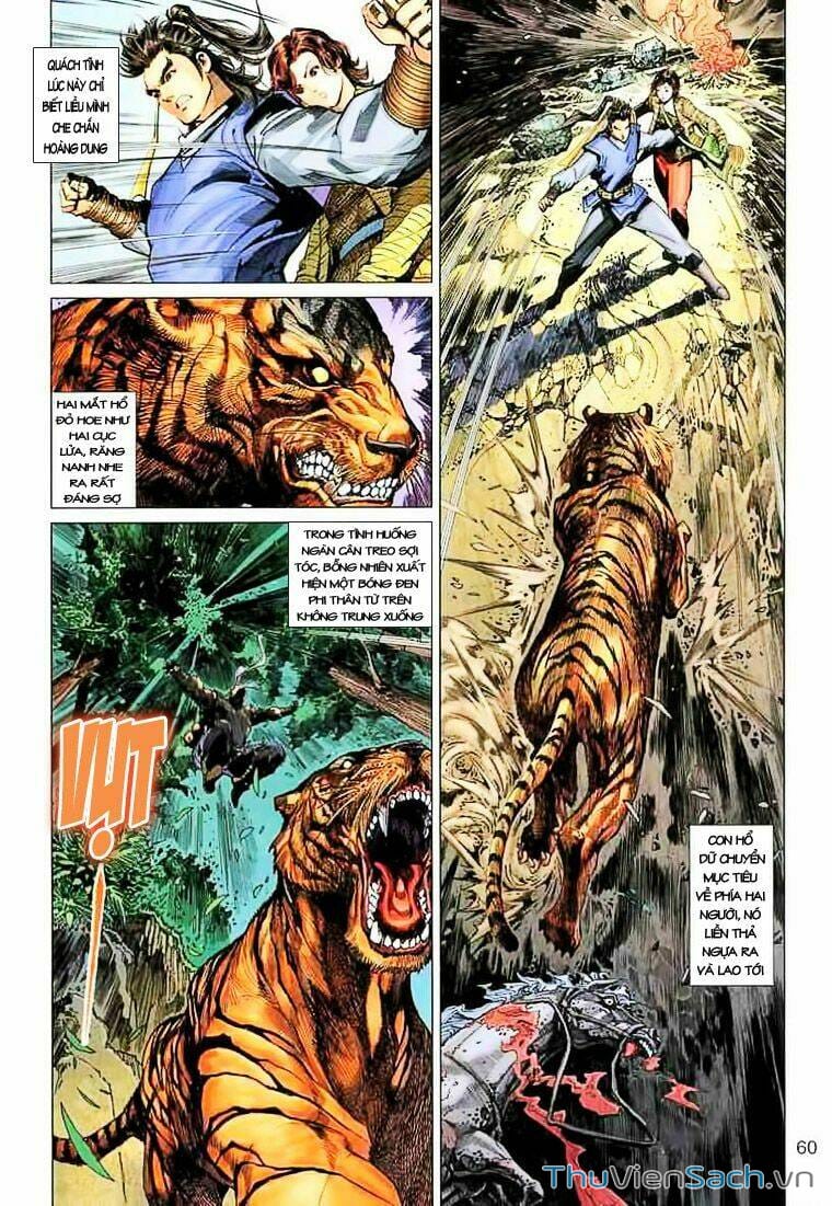 Truyện Tranh Anh Hùng Xạ Điêu - Manhua trang 682