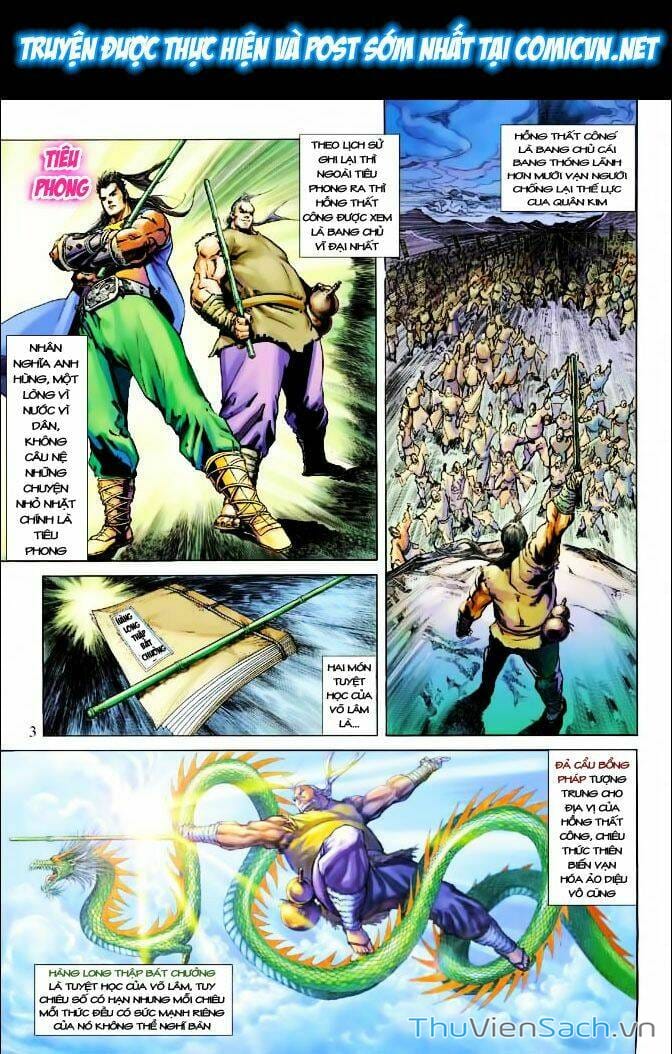 Truyện Tranh Anh Hùng Xạ Điêu - Manhua trang 4