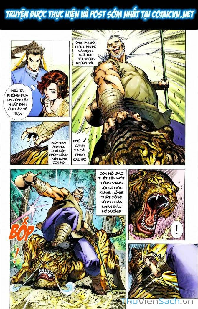 Truyện Tranh Anh Hùng Xạ Điêu - Manhua trang 4