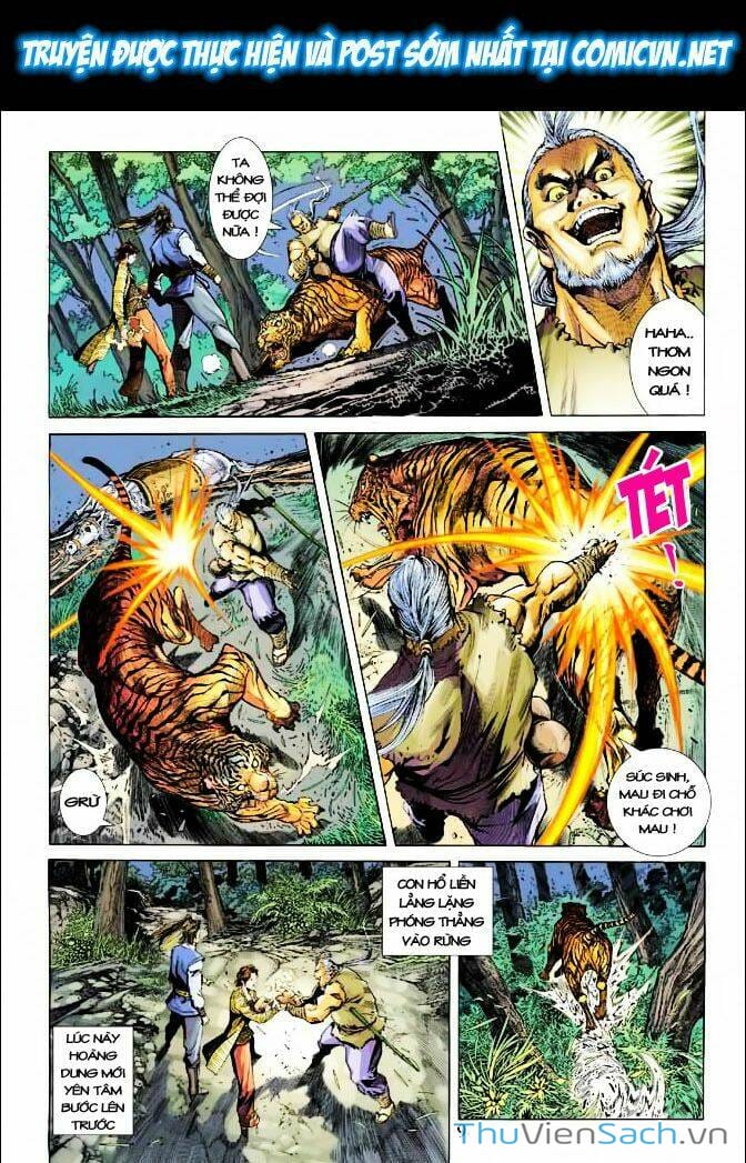 Truyện Tranh Anh Hùng Xạ Điêu - Manhua trang 4