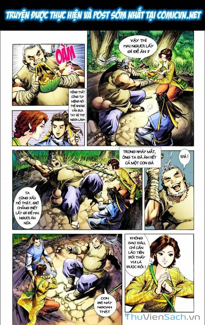 Truyện Tranh Anh Hùng Xạ Điêu - Manhua trang 695