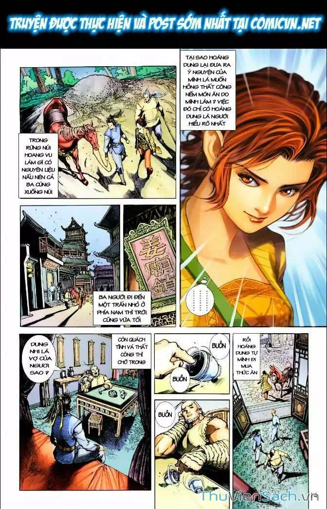 Truyện Tranh Anh Hùng Xạ Điêu - Manhua trang 4