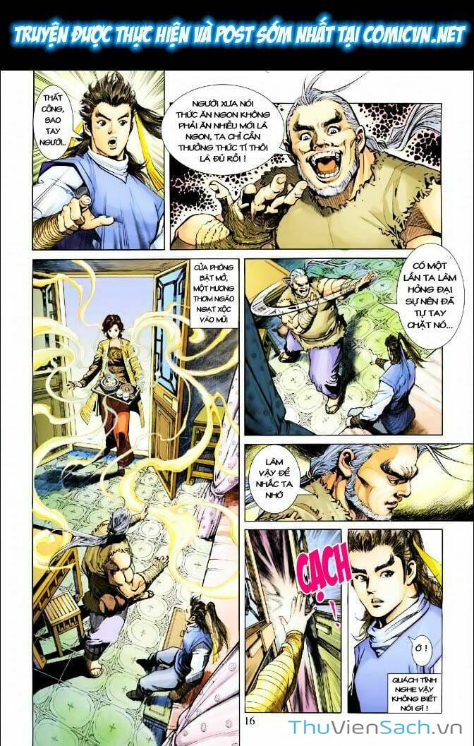 Truyện Tranh Anh Hùng Xạ Điêu - Manhua trang 700