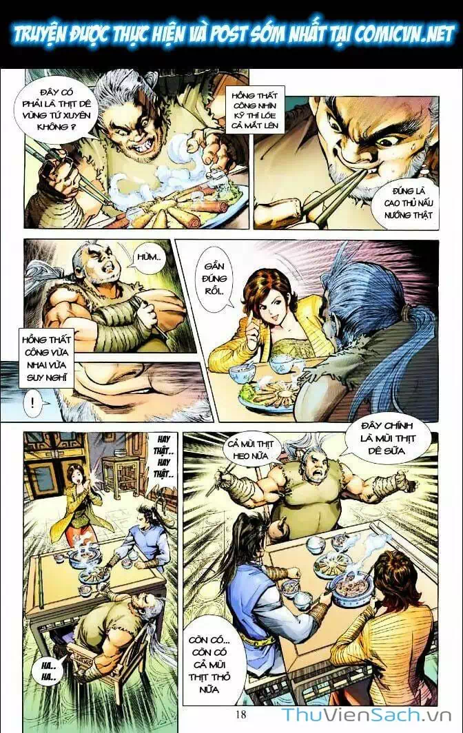 Truyện Tranh Anh Hùng Xạ Điêu - Manhua trang 4