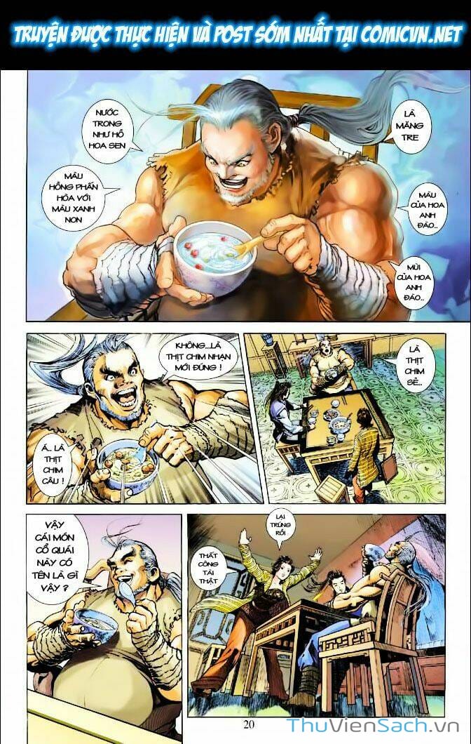 Truyện Tranh Anh Hùng Xạ Điêu - Manhua trang 704