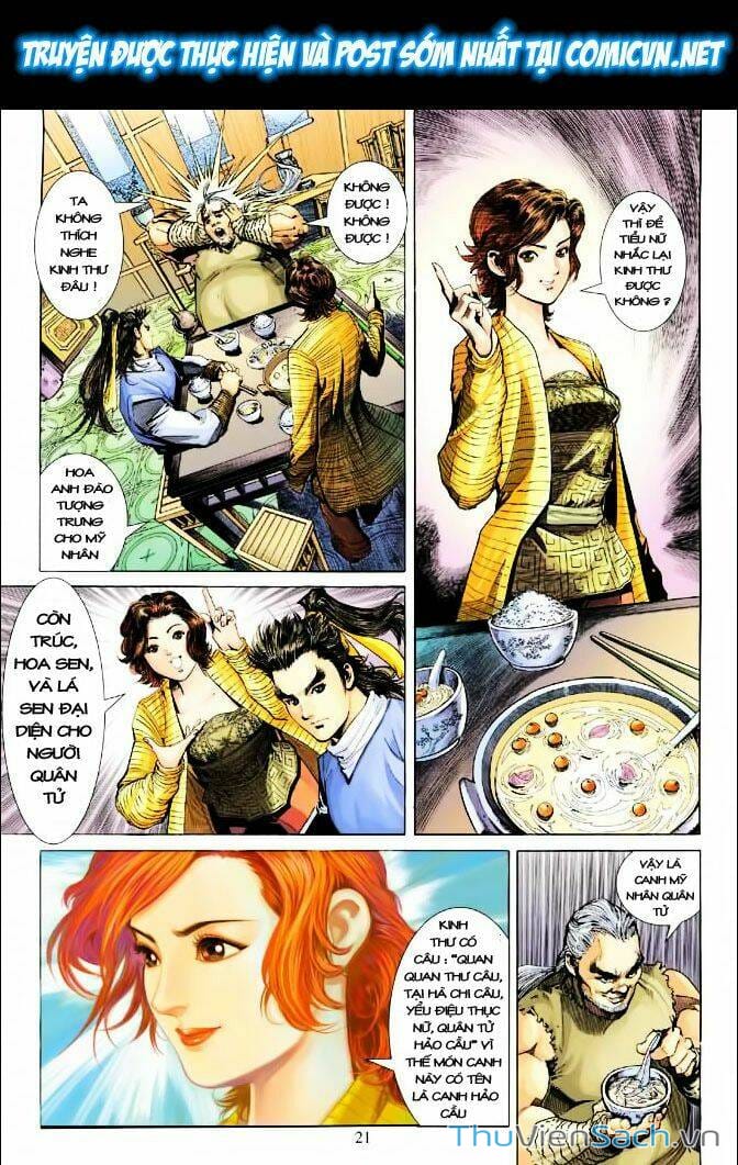 Truyện Tranh Anh Hùng Xạ Điêu - Manhua trang 4