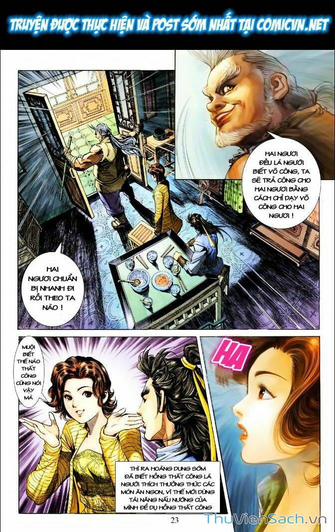 Truyện Tranh Anh Hùng Xạ Điêu - Manhua trang 4